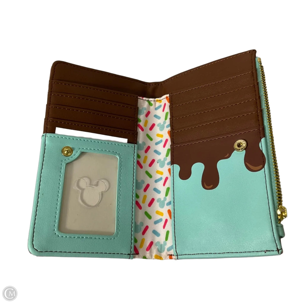 Wallet By Loungefly, Size: Small
