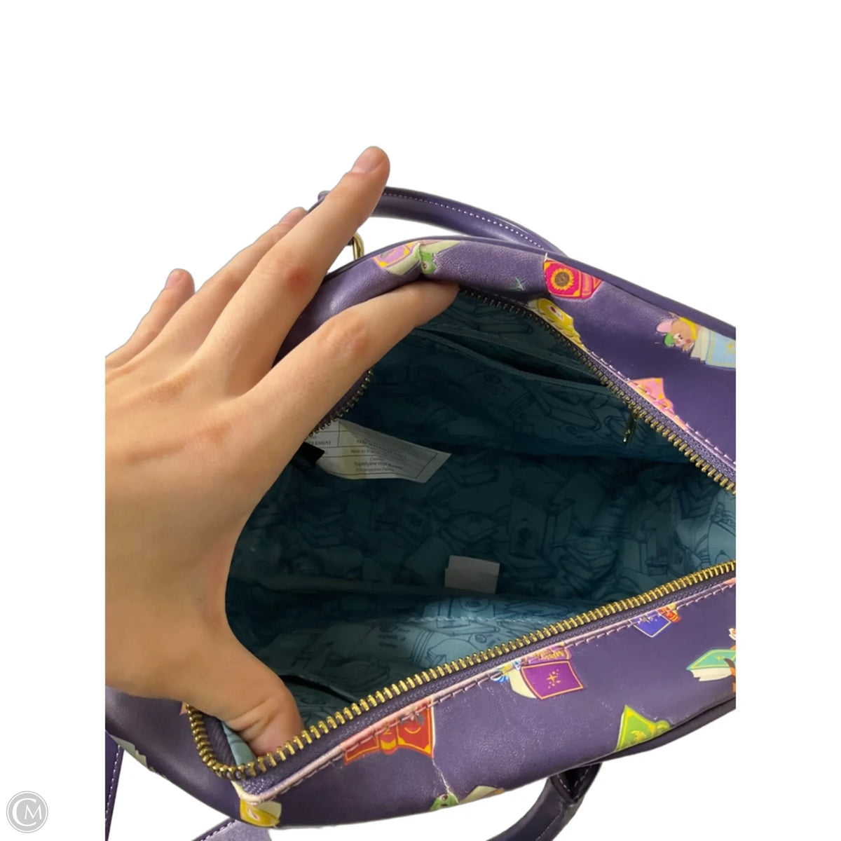 Crossbody By Loungefly, Size: Medium