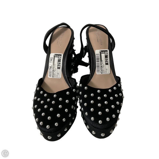 Shoes Heels Block By Antonio Melani In Black & Cream, Size: 10