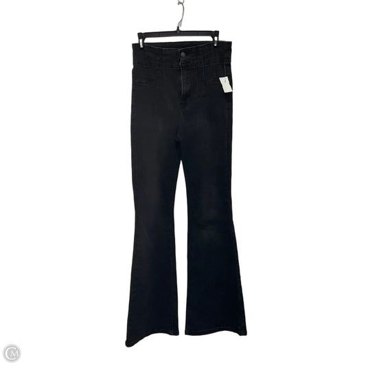 Jeans Flared By We The Free In Black Denim, Size: 6