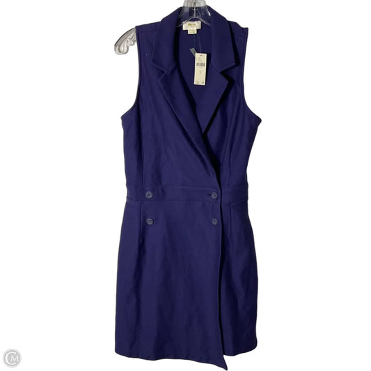 Dress Casual Short By Maeve In Navy, Size: S