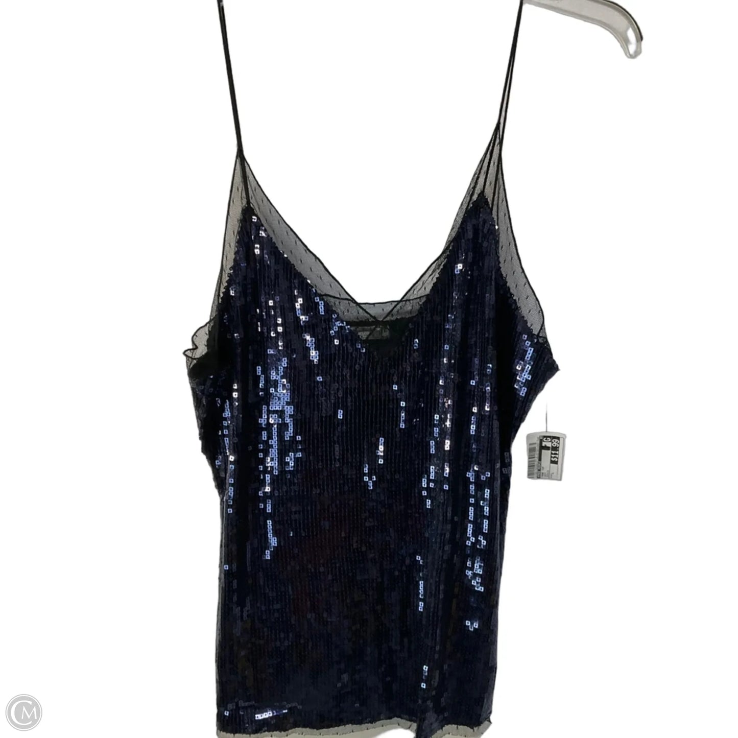 Tank Top By Free People In Navy, Size: L