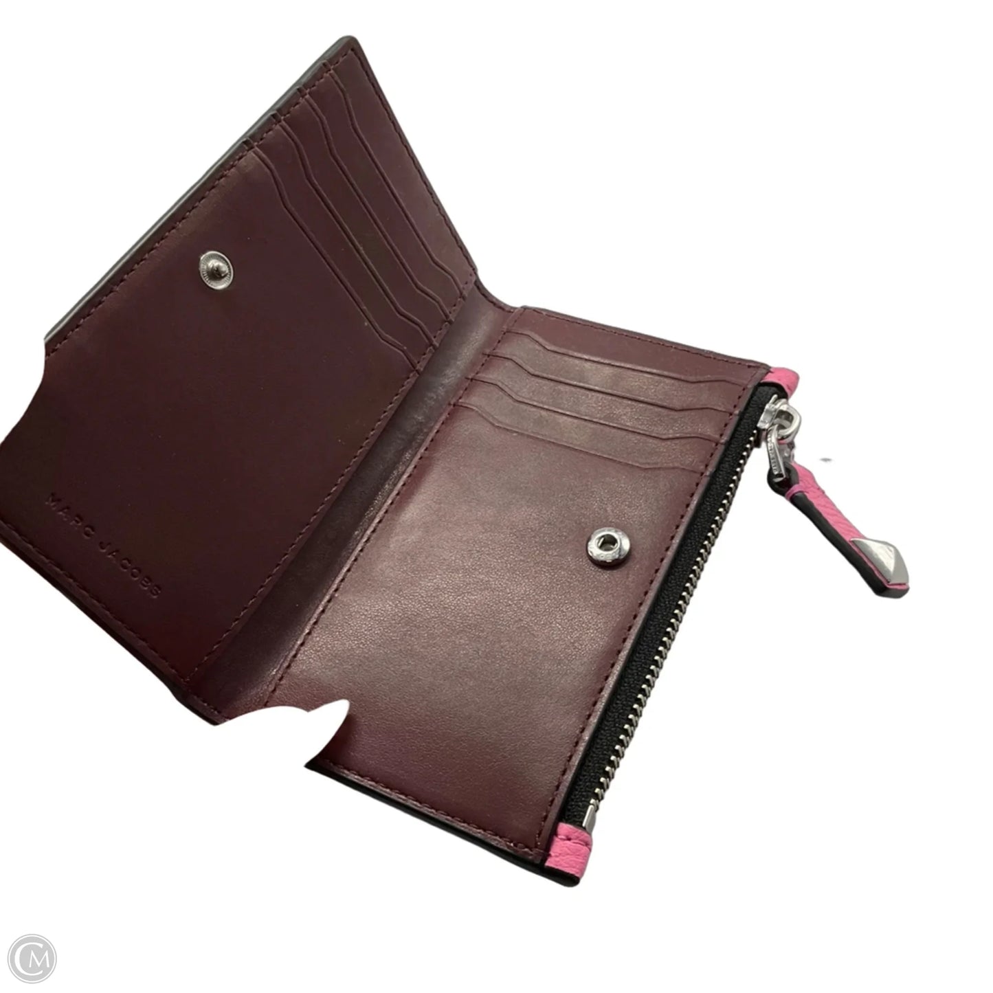 Wallet Luxury Designer By Marc Jacobs, Size: Small