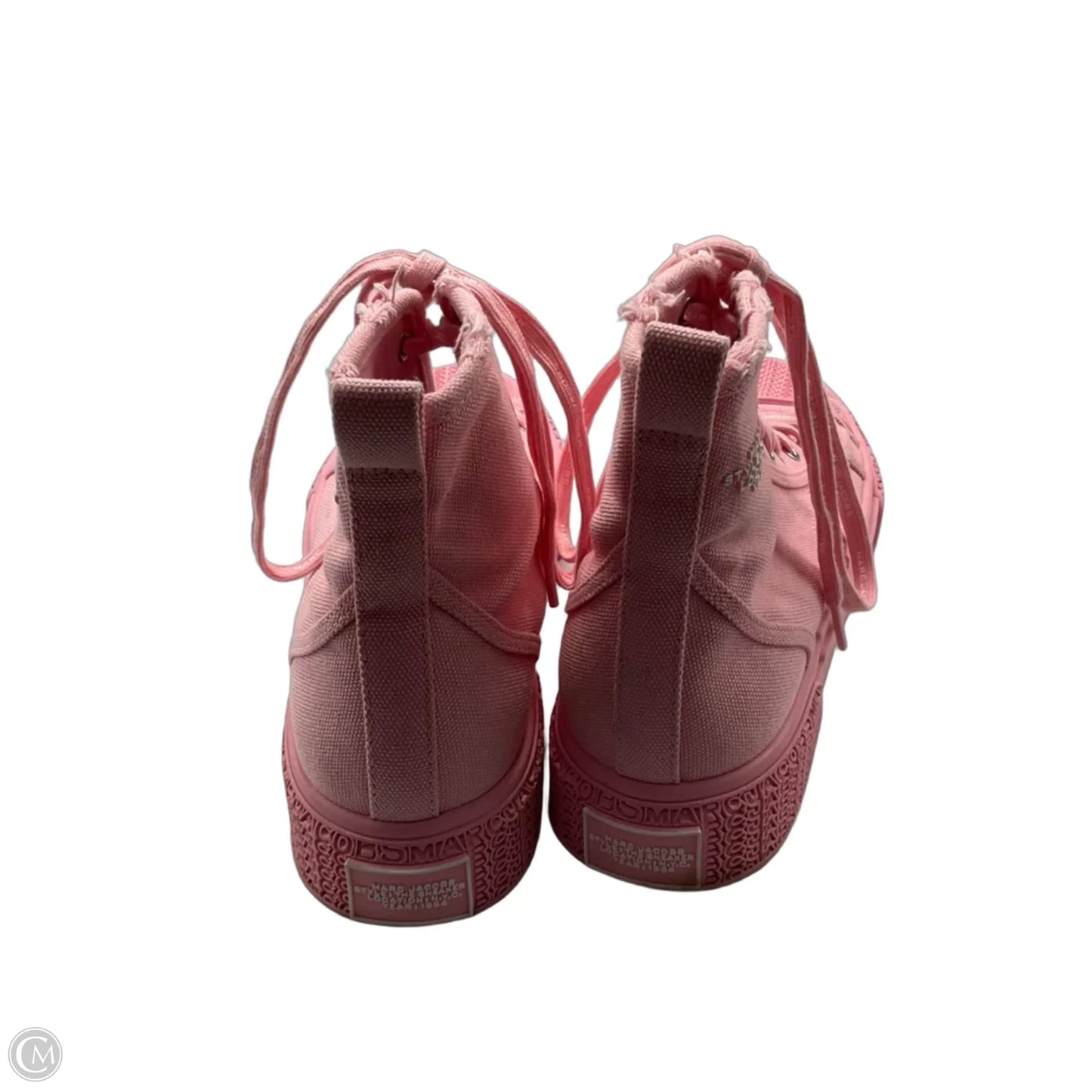 Shoes Luxury Designer By Marc Jacobs In Pink, Size: 8