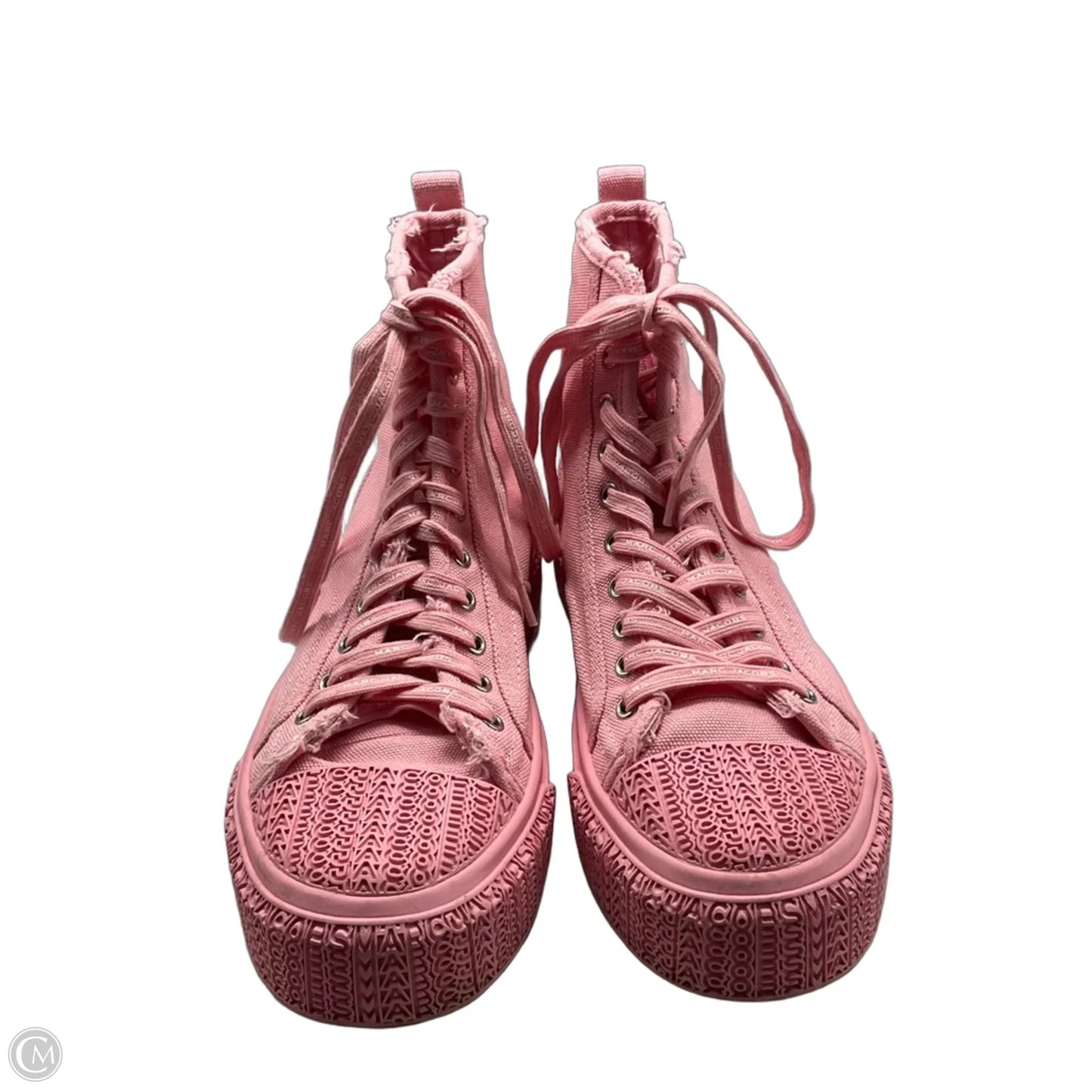 Shoes Luxury Designer By Marc Jacobs In Pink, Size: 8