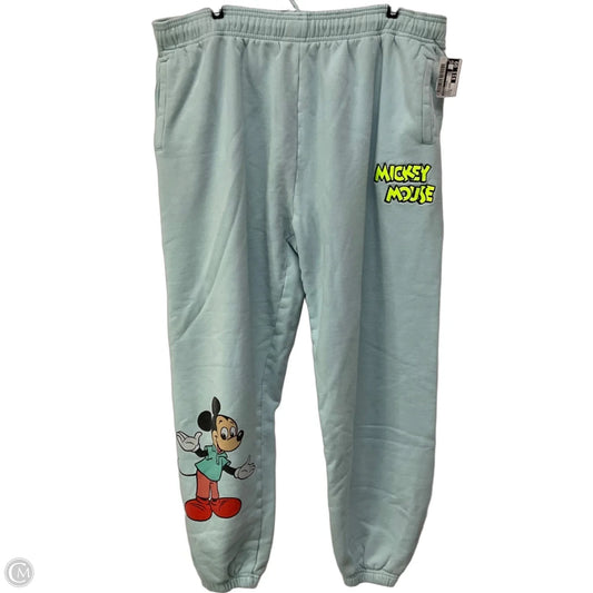 Pants Lounge By Disney In Blue, Size: Xl