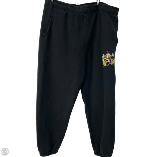 Pants Lounge By Disney Store In Grey, Size: L