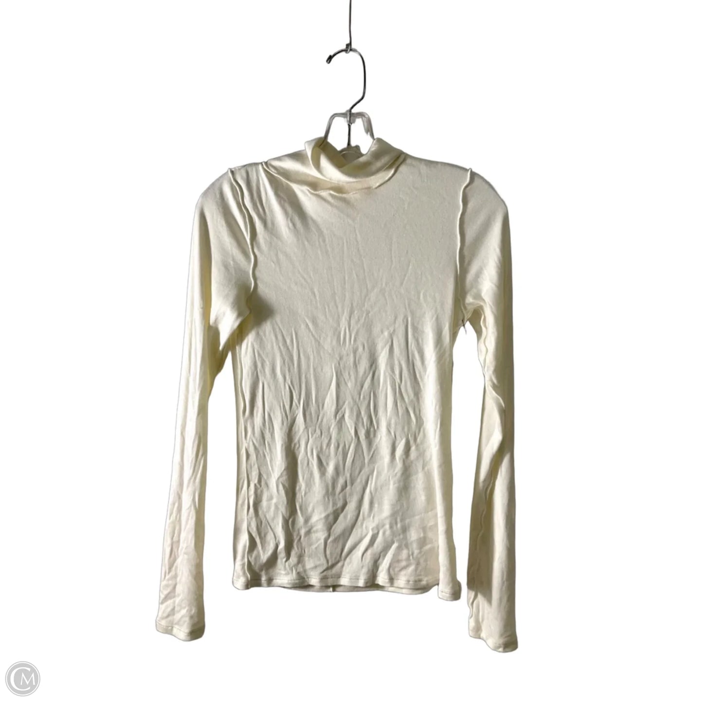 Top Long Sleeve By We The Free In White, Size: M