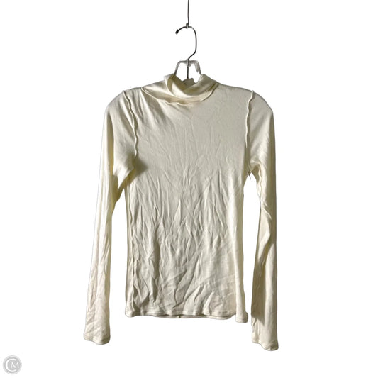 Top Long Sleeve By We The Free In White, Size: M