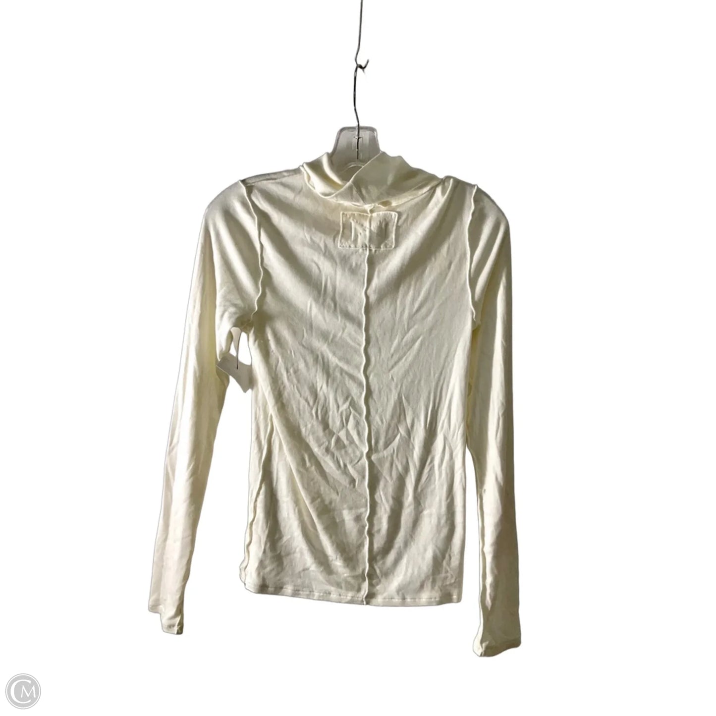 Top Long Sleeve By We The Free In White, Size: M