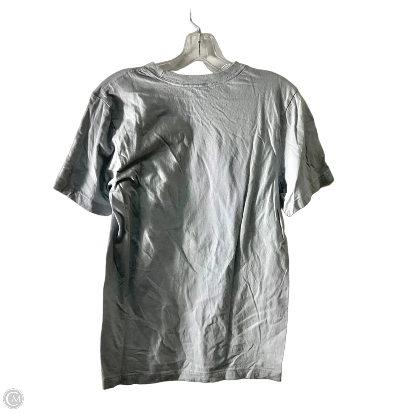Top Short Sleeve Basic By Nike Apparel In Grey, Size: S
