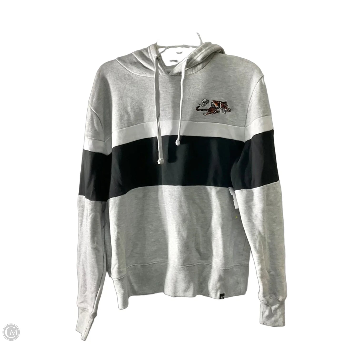 Sweatshirt Hoodie By Cmc In Grey, Size: M