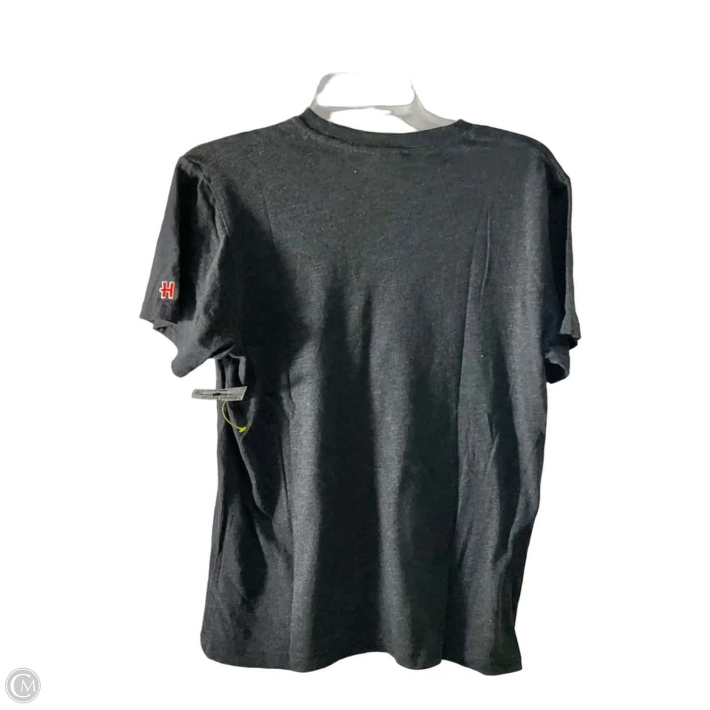 Top Short Sleeve Basic By Homage In Grey, Size: S