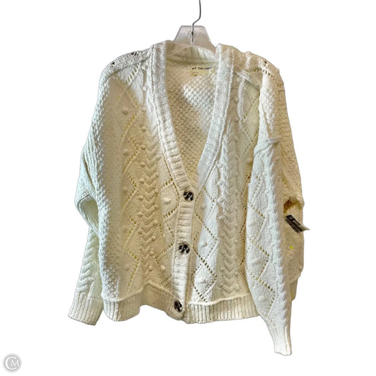 Sweater Cardigan By We The Free In White, Size: S