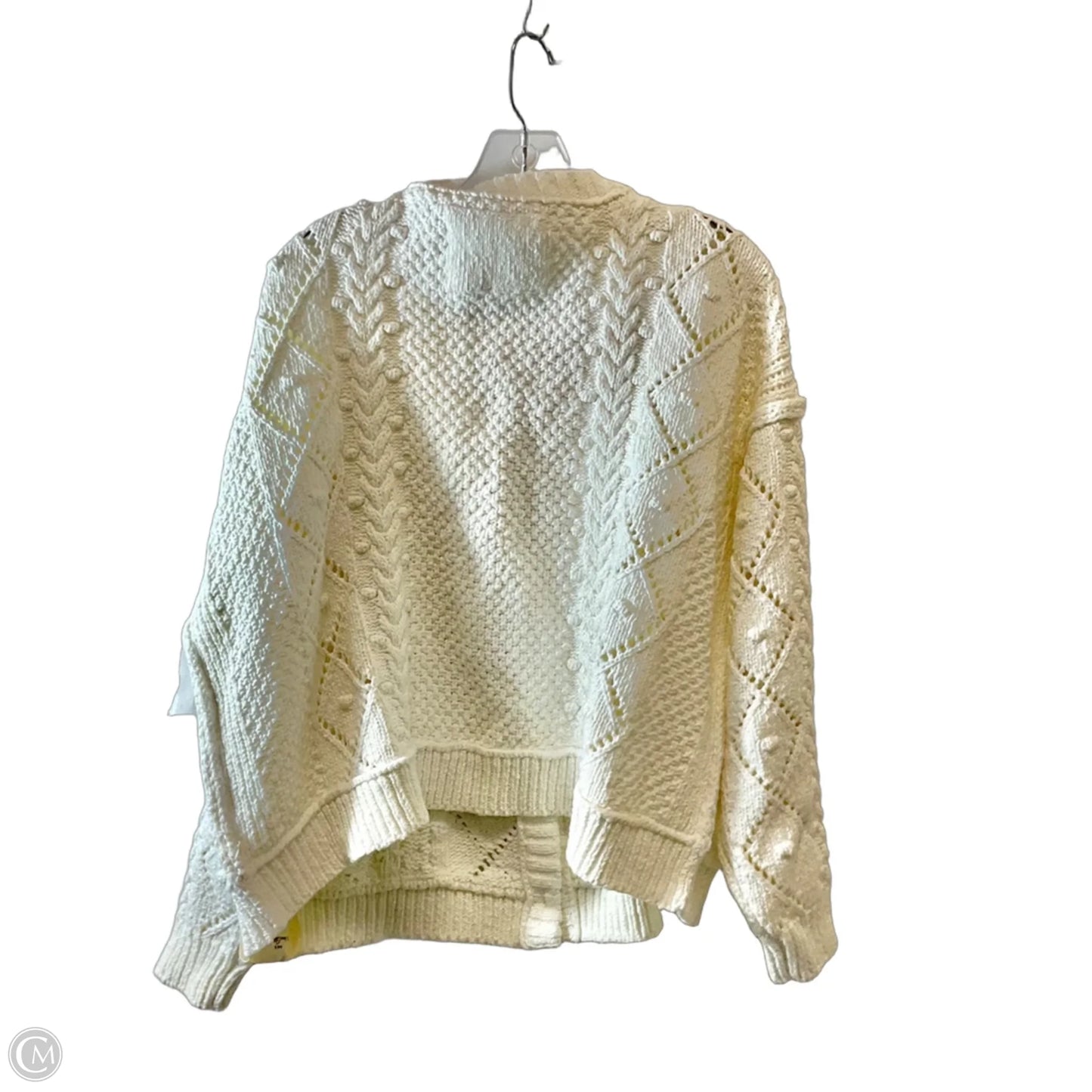 Sweater Cardigan By We The Free In White, Size: S