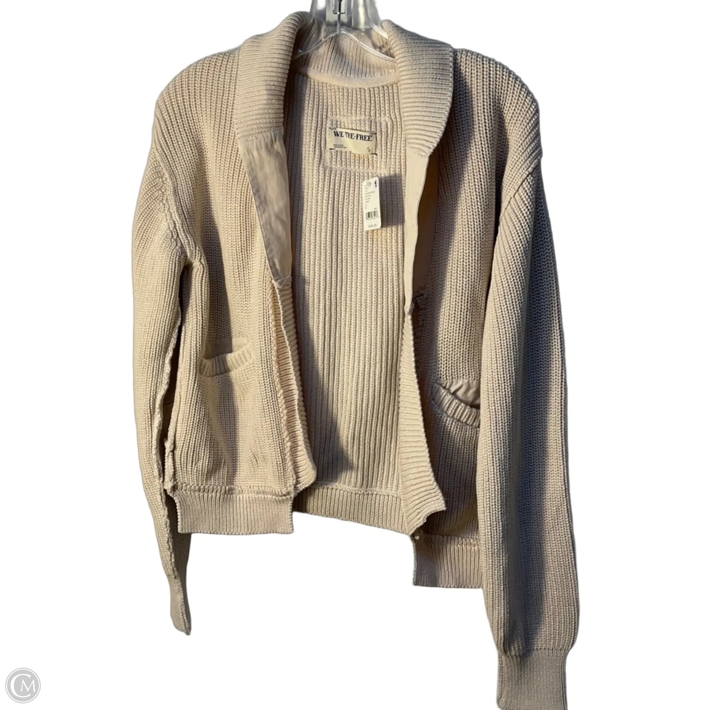 Jacket Other By We The Free In Cream, Size: S