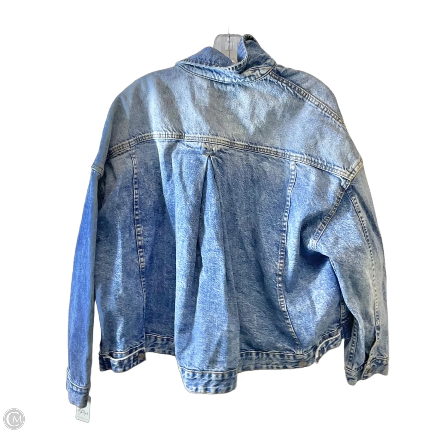 Jacket Denim By We The Free In Blue Denim, Size: S