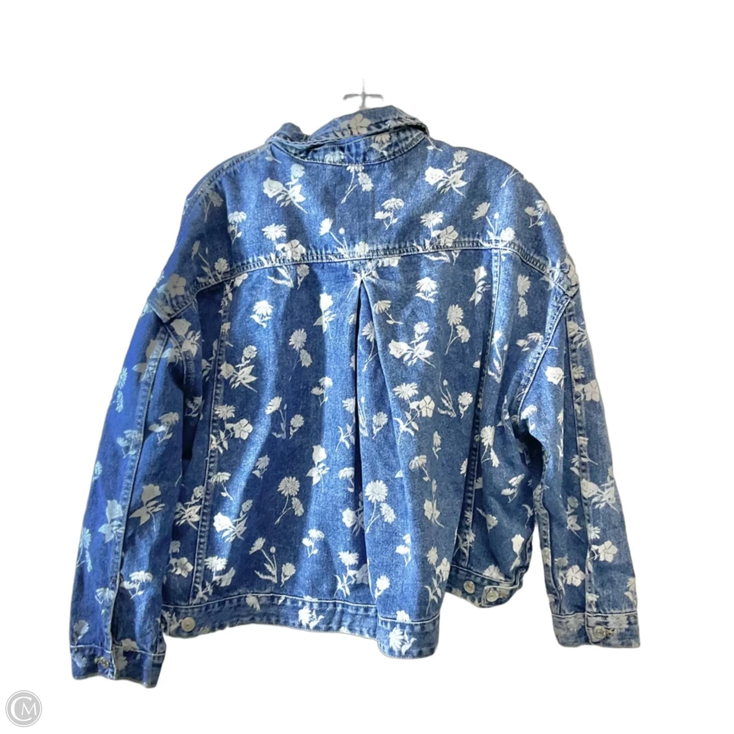 Jacket Denim By We The Free In Blue Denim, Size: S