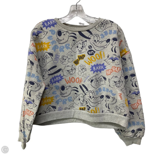 Sweatshirt Collar By Disney In Multi-colored, Size: L