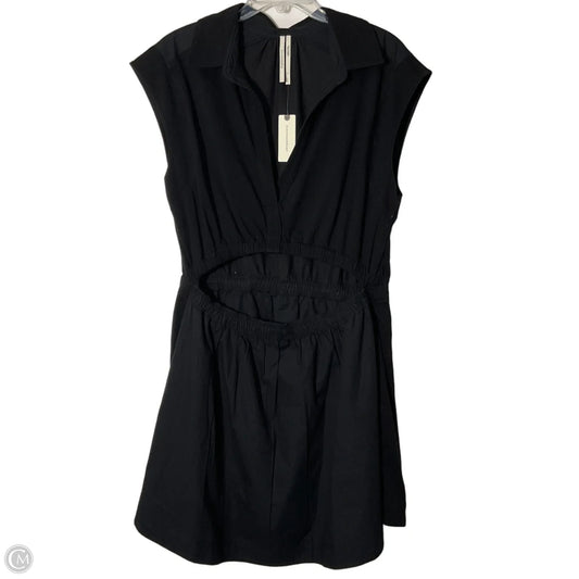 Dress Casual Short By Anthropologie In Black, Size: L