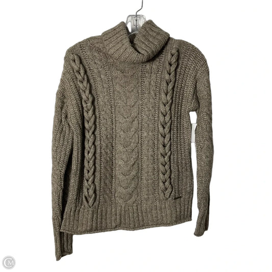 Sweater By Abercrombie And Fitch In Beige, Size: Xs
