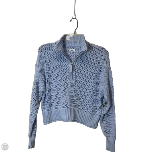 Sweater By Aerie In Blue, Size: Xxs