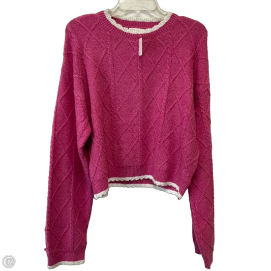 Sweater By &merci In Pink, Size: L