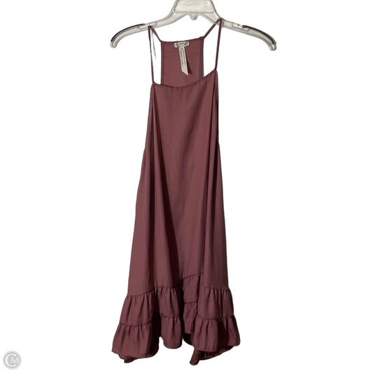Dress Casual Short By Free People In Mauve, Size: L