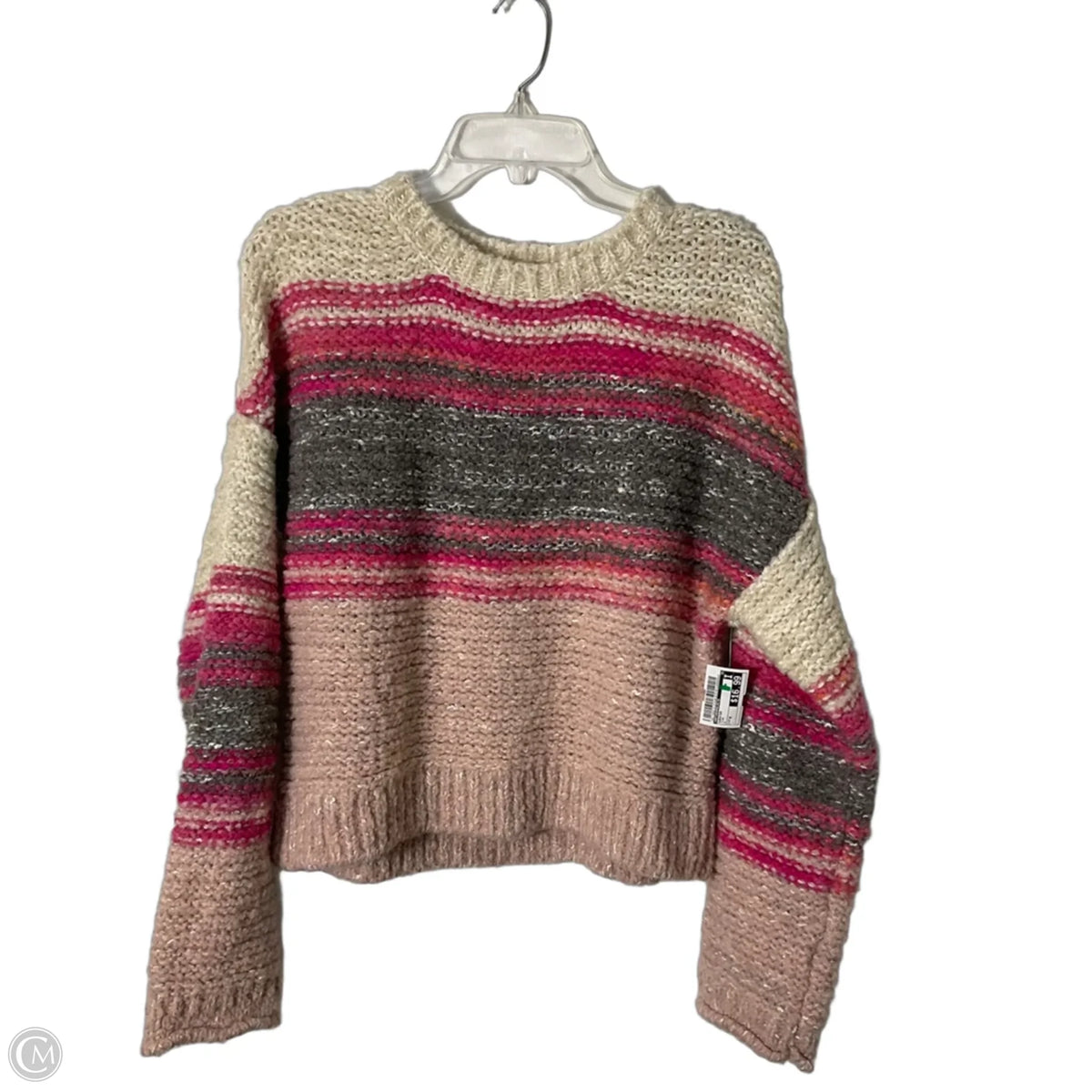Sweater By Anthropologie In Pink, Size: M