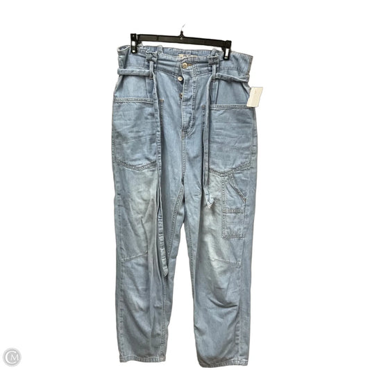 Jeans Straight By We The Free In Blue Denim, Size: 6
