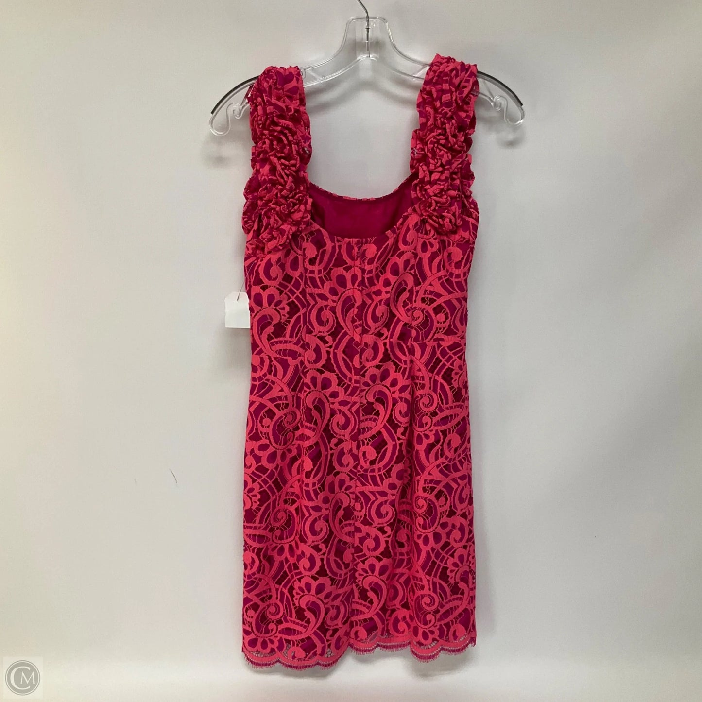 Dress Designer By Lilly Pulitzer In Pink, Size: 0