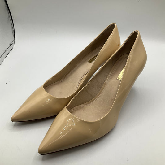 Tan Shoes Heels Kitten Louise Et Cie, Size 10