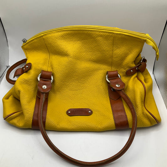 Handbag Leather Cmc, Size Medium