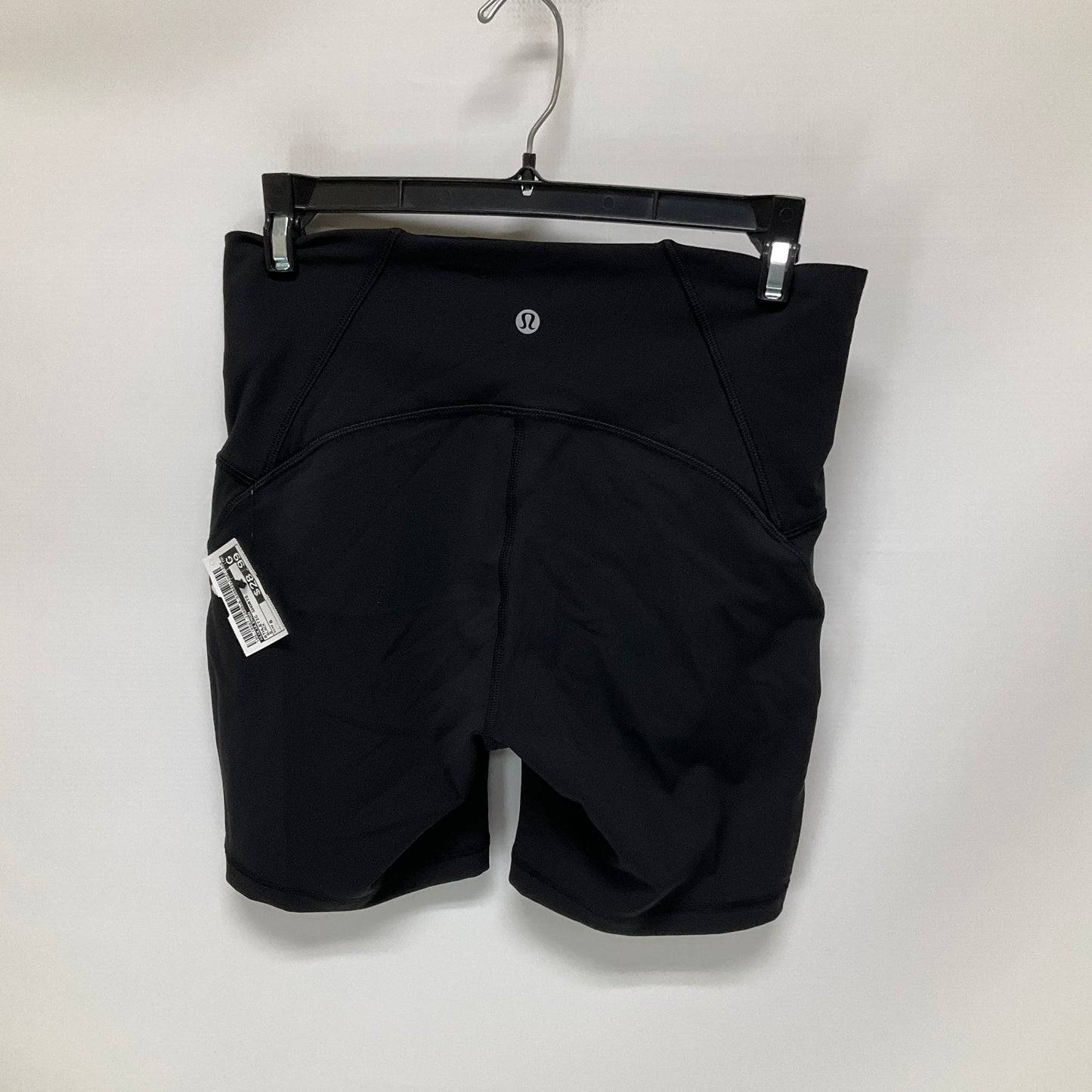 Athletic Shorts By Lululemon In Black, Size: 8