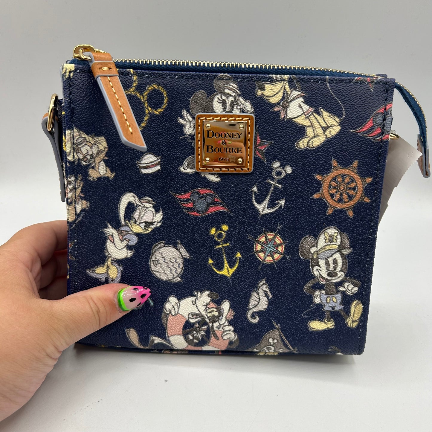 Crossbody Designer By Dooney And Bourke, Size: Medium