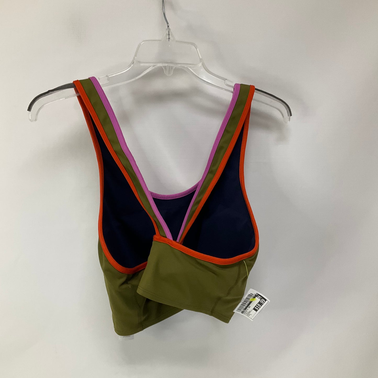 Athletic Bra By Cma In Multi-colored, Size: L