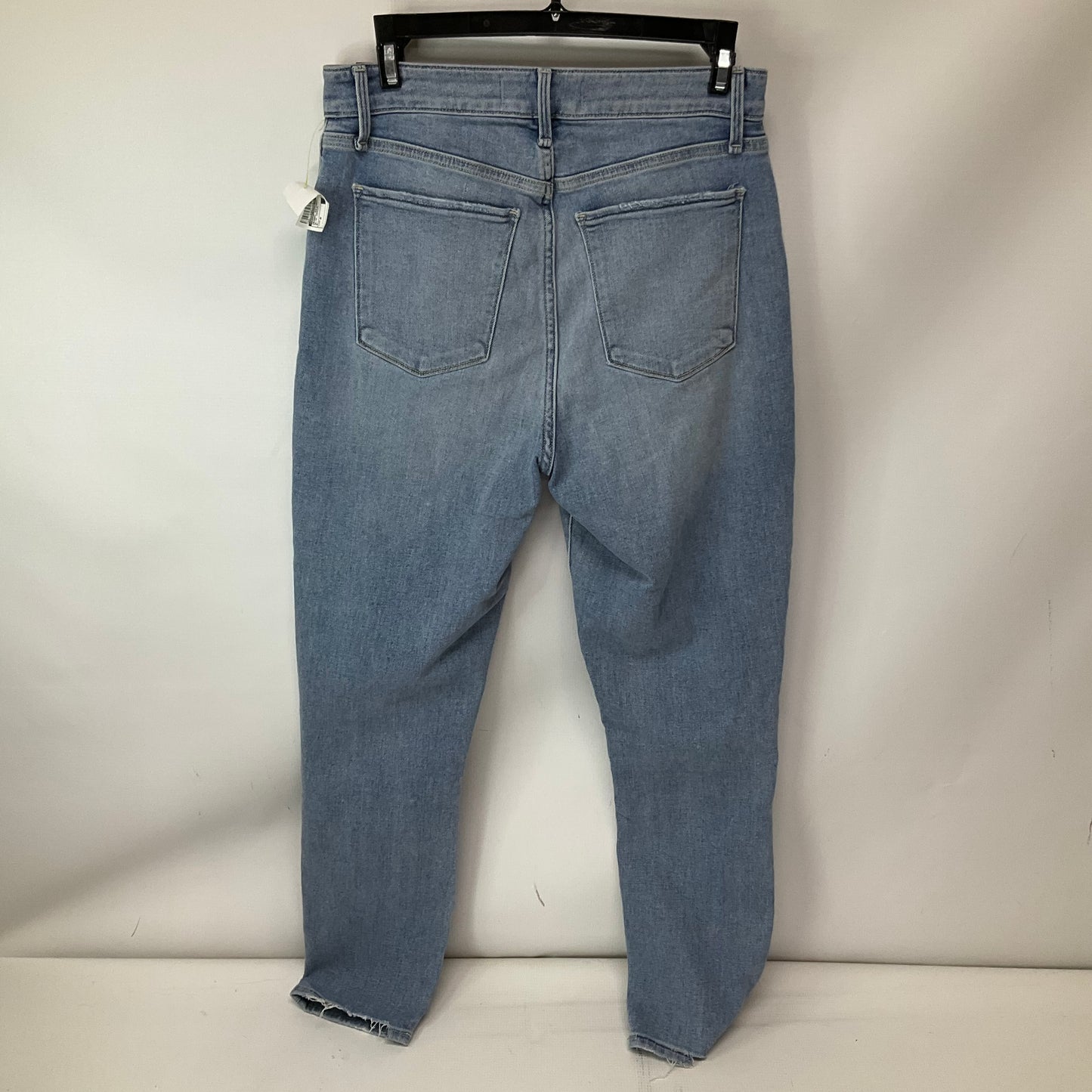 Jeans Skinny By Abercrombie And Fitch In Blue Denim, Size: 8