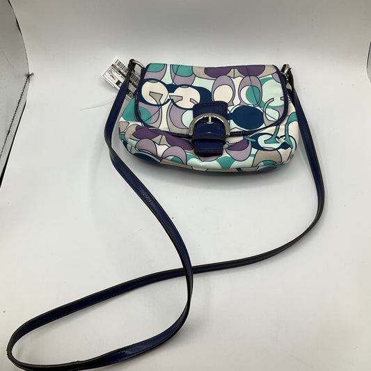 Crossbody Designer By Coach, Size: Small