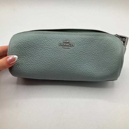 Makeup Bag Designer By Coach, Size: Small