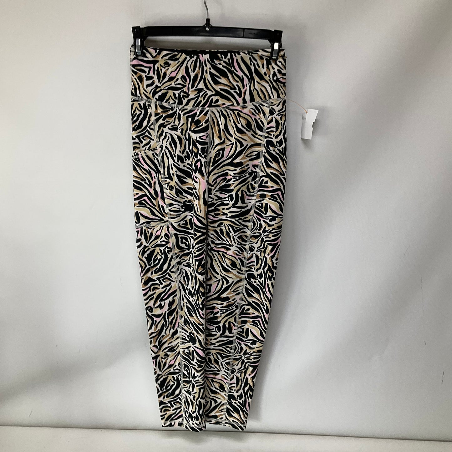 Athletic Leggings Capris By Lilly Pulitzer In Animal Print, Size: Xs