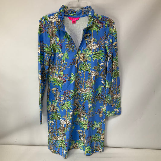 Dress Casual Midi By Lilly Pulitzer In Multi-colored, Size: Xs