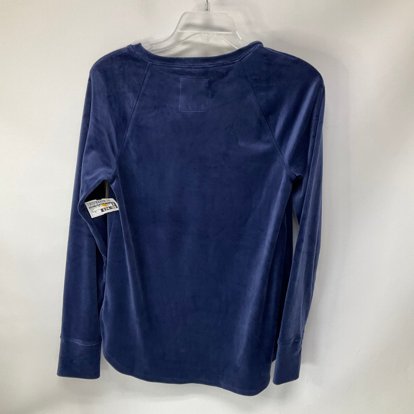 Athletic Top Long Sleeve Crewneck By Lilly Pulitzer In Blue, Size: Xs