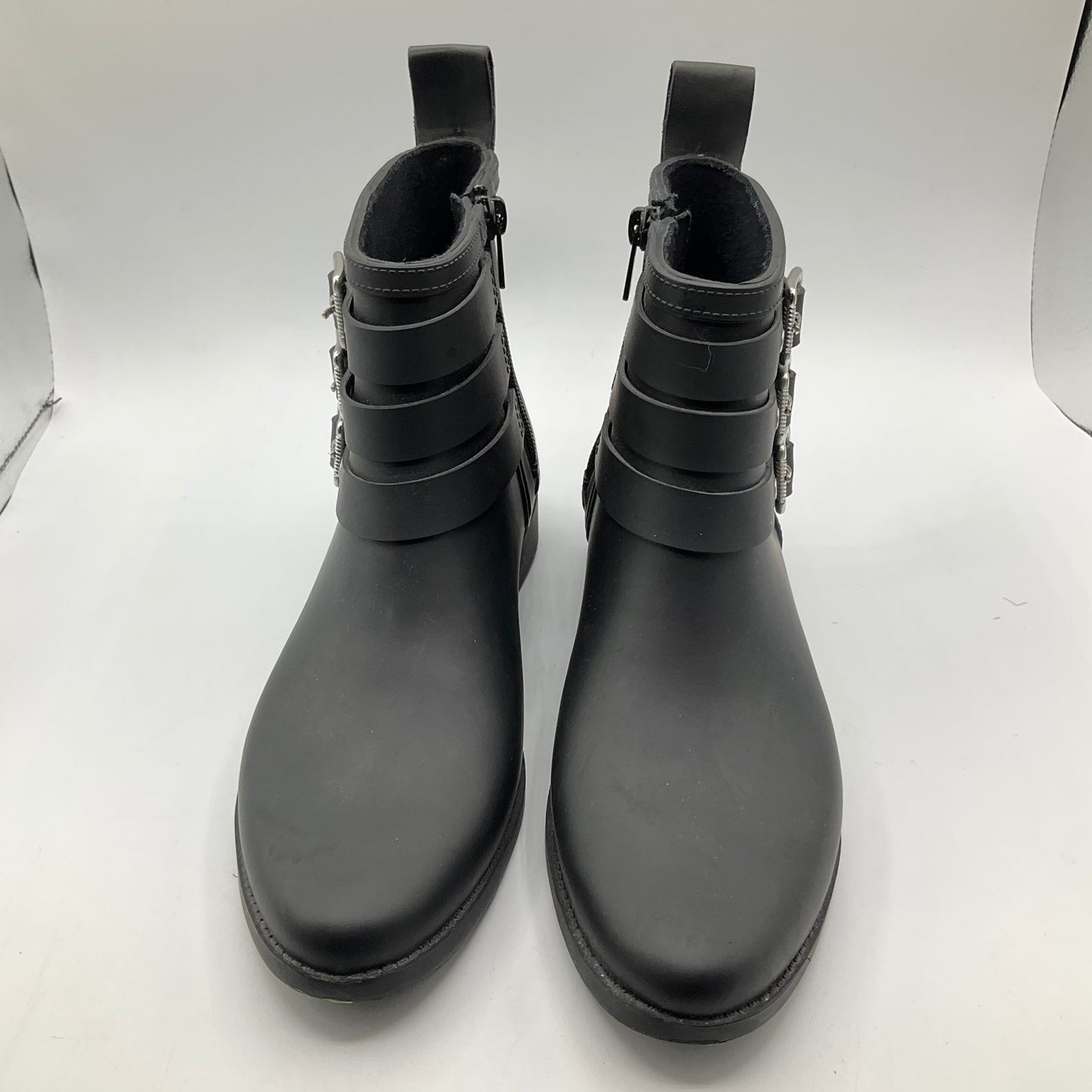 Boots Rain By Loeffler Randall In Black, Size: 7