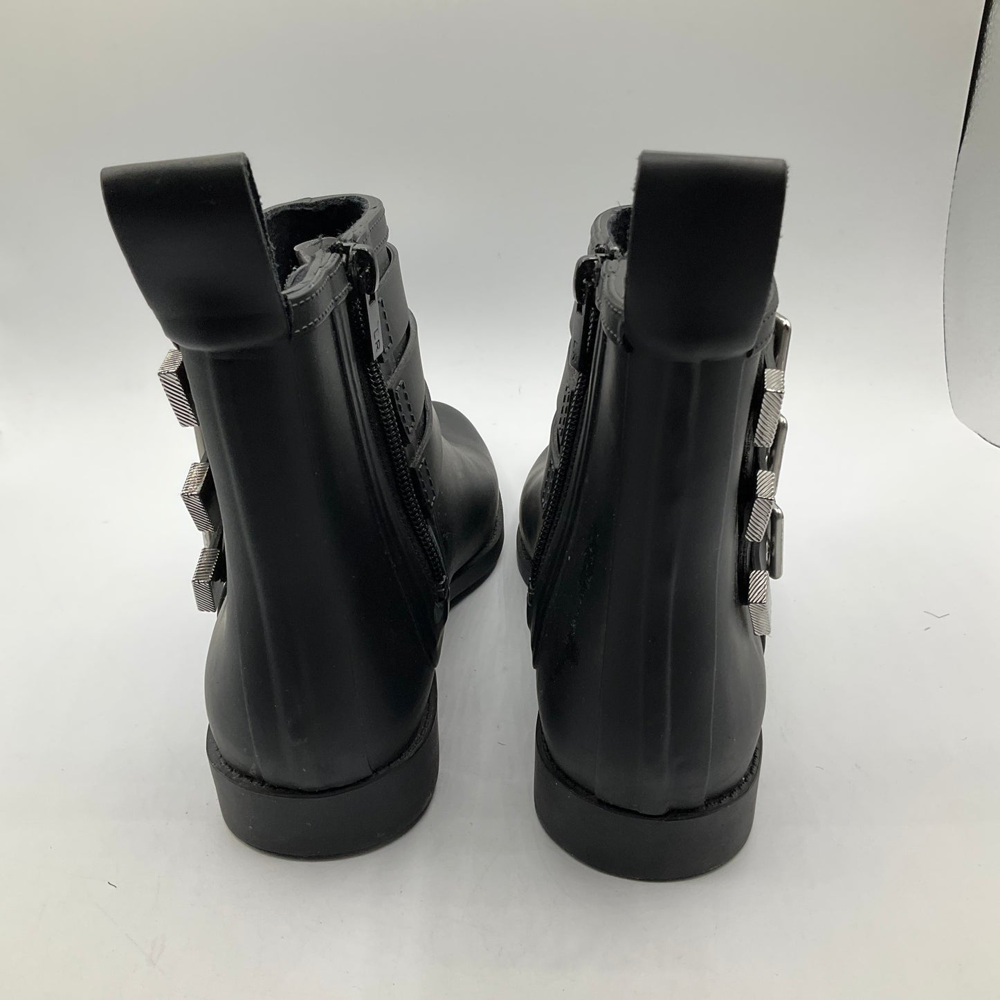 Boots Rain By Loeffler Randall In Black, Size: 7