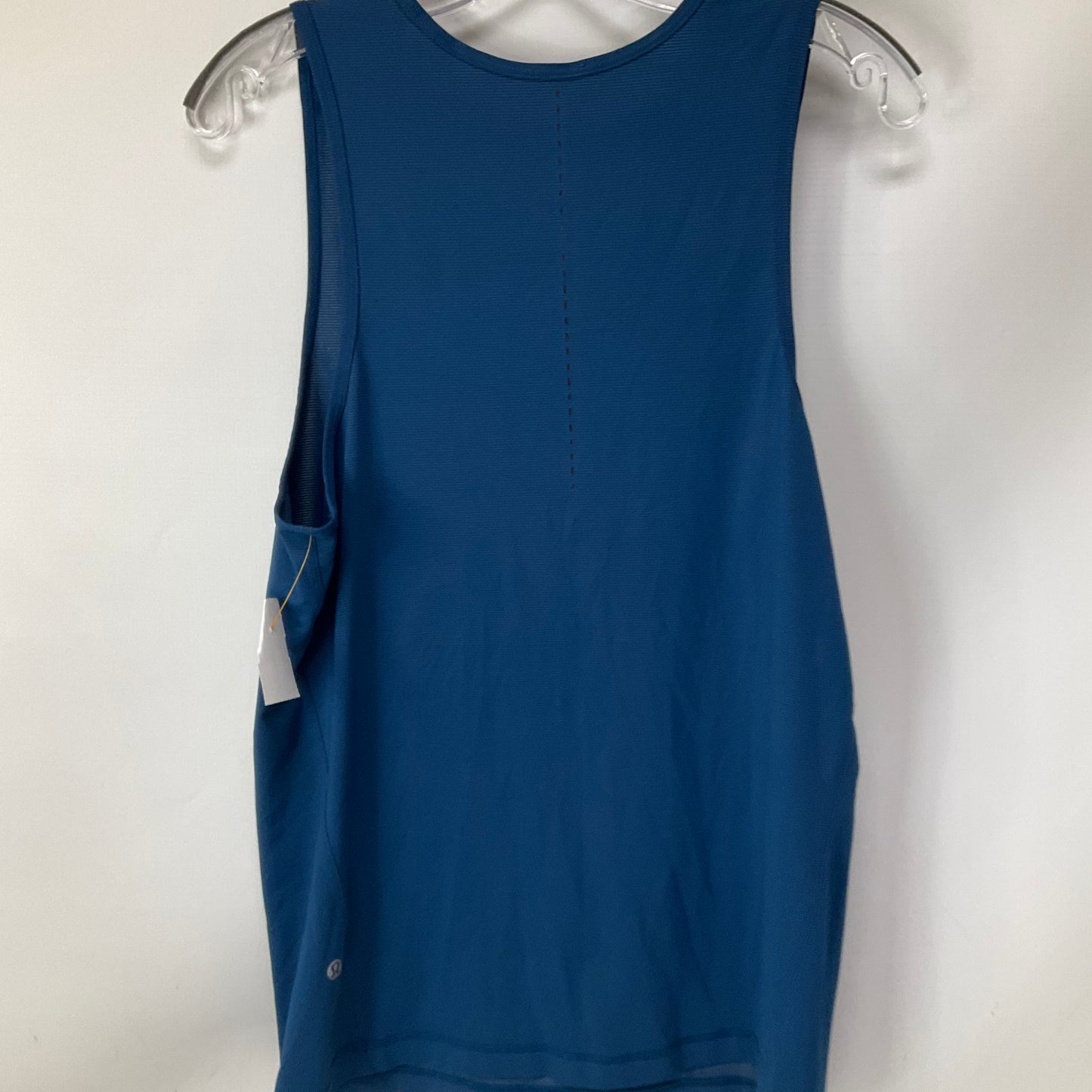 Athletic Tank Top By Lululemon In Blue, Size: 10