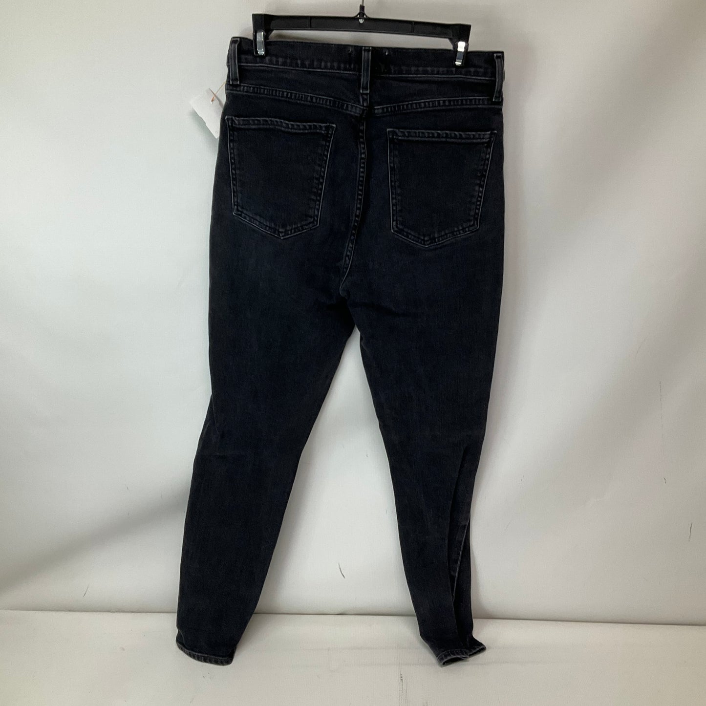 Jeans Boyfriend By Agolde In Black Denim, Size: 6