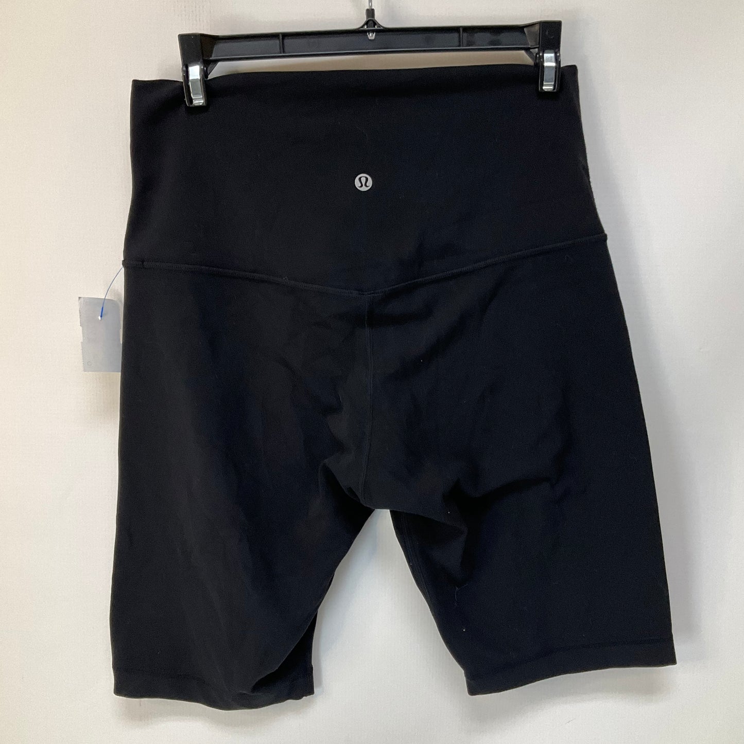 Athletic Shorts By Lululemon In Black, Size: 10