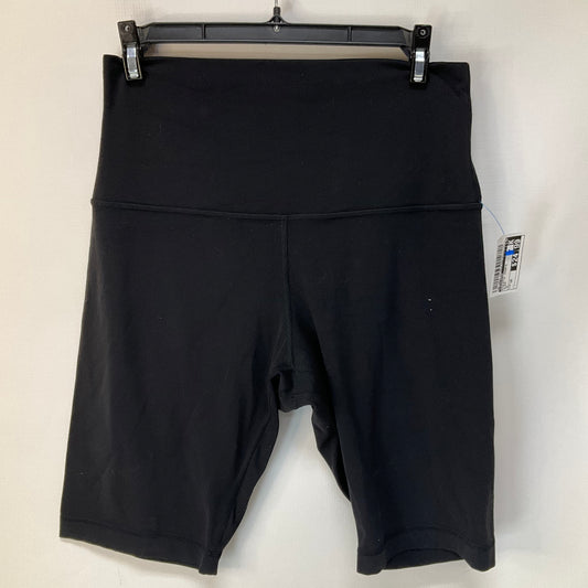 Athletic Shorts By Lululemon In Black, Size: 10