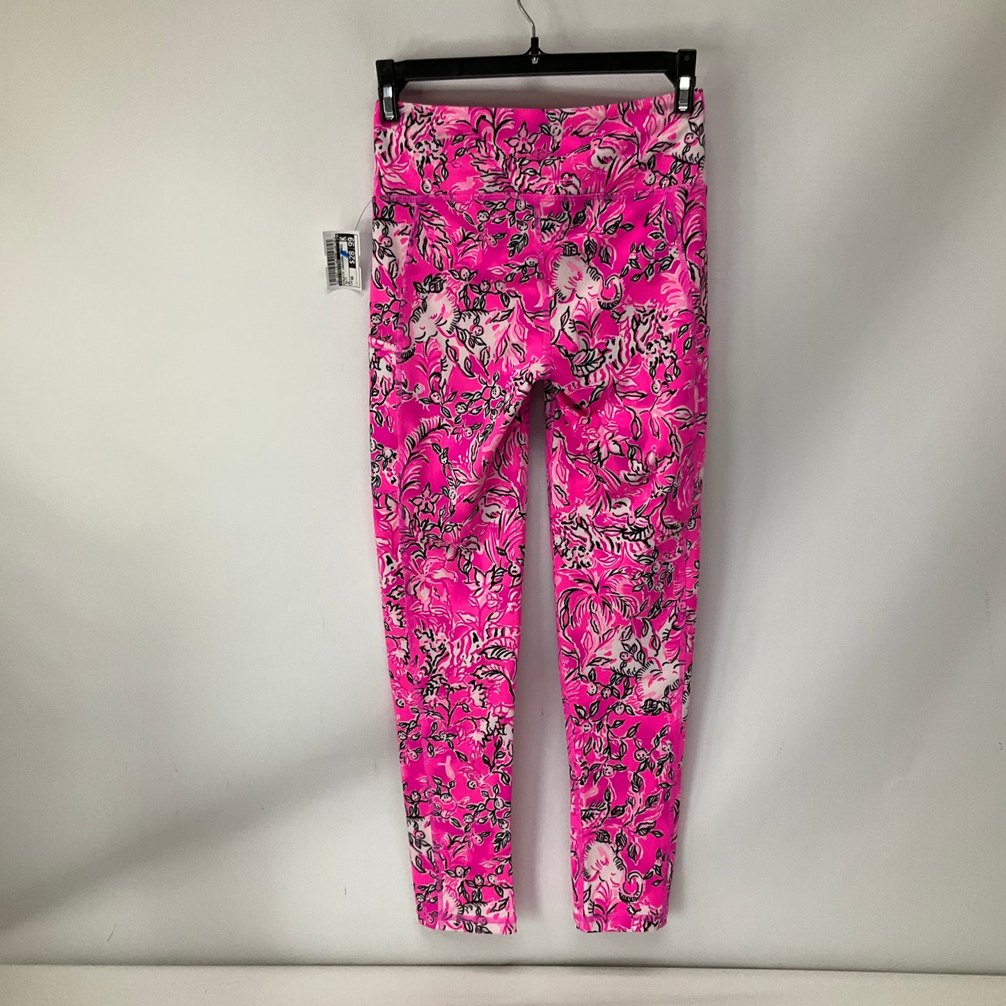 Athletic Leggings Capris By Lilly Pulitzer In Multi-colored, Size: Xs