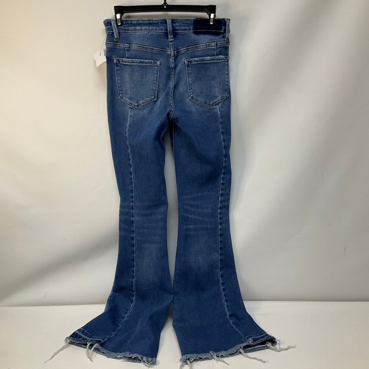 Jeans Flared By Vervet In Blue Denim, Size: 6